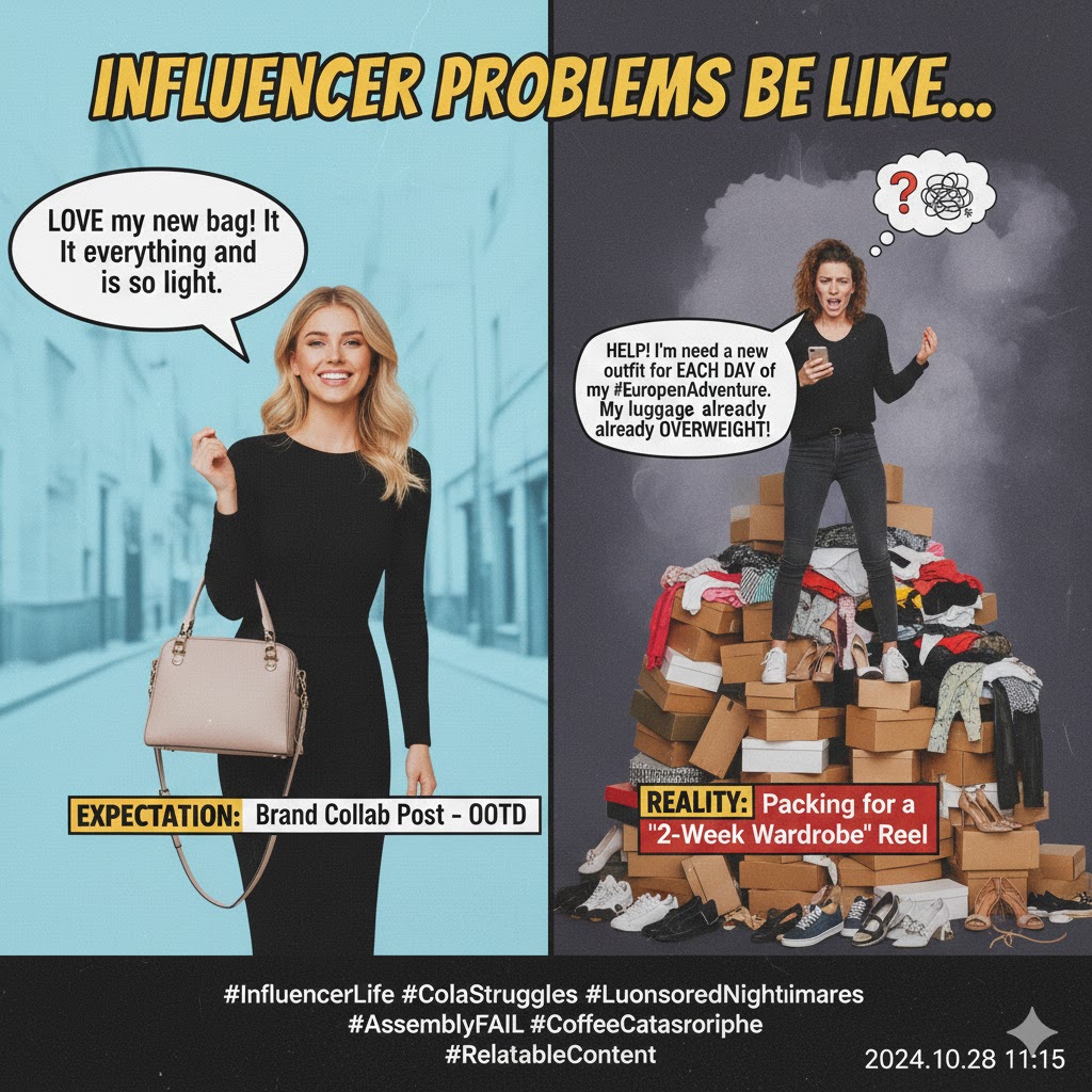 Influencer Problems Funny